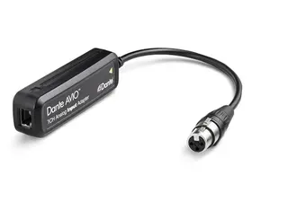 Audinate Dante AVIO Analog 1-In Adapter 1x Analog inn - DANTE konverter mono