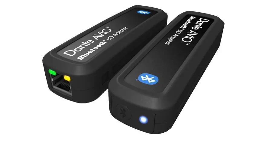 Audinate Dante AVIO Bluetooth Adapter Dante AVIO Bluetooth Adapter 2x1 