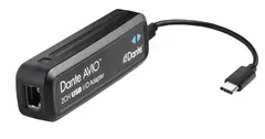 Audinate Dante AVIO USB-C IO Adapter 2x2 USB-C - DANTE konverter stereo