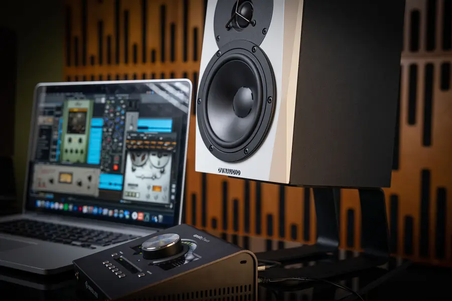 Soundrise PRO 5 PRO9 Stativ opptil 5" studiominitorer, sort 