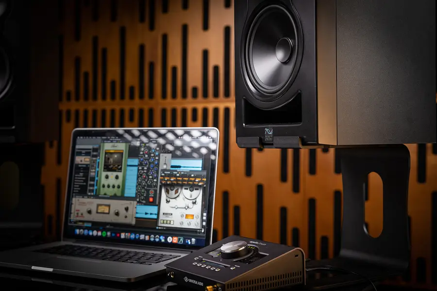Soundrise PRO 9 PRO9 Stativ opptil 9" studiominitorer, sort 