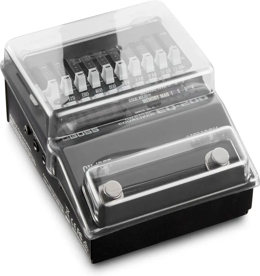 Decksaver BOSS 200 Series Passer til IR, SY, DD, EQ, MD, OD & RV 