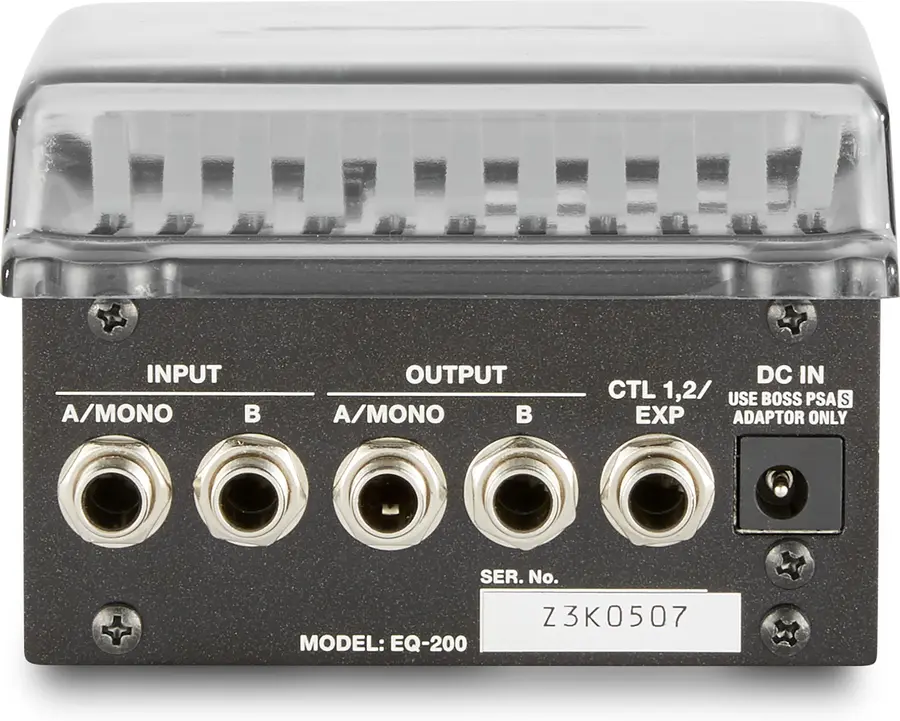 Decksaver BOSS 200 Series Passer til IR, SY, DD, EQ, MD, OD & RV 