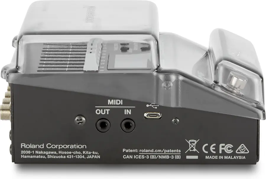 Decksaver BOSS 200 Series Passer til IR, SY, DD, EQ, MD, OD & RV 
