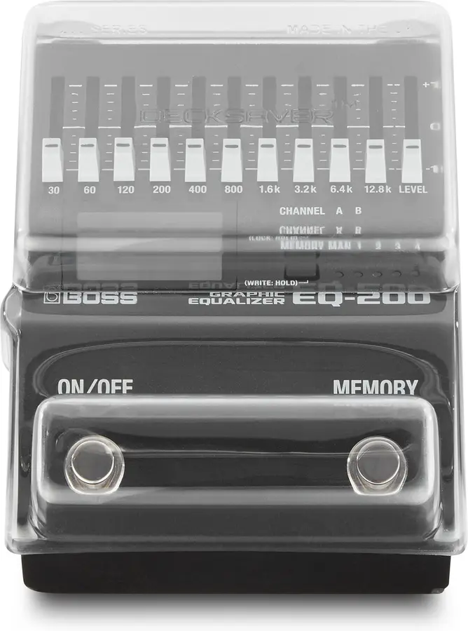 Decksaver BOSS 200 Series Passer til IR, SY, DD, EQ, MD, OD & RV 