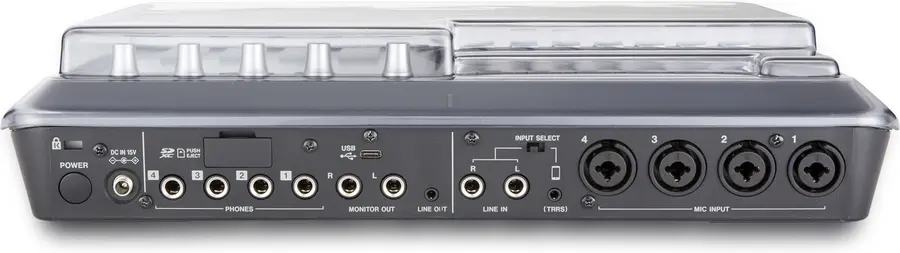 Decksaver Tascam Mixcast4 