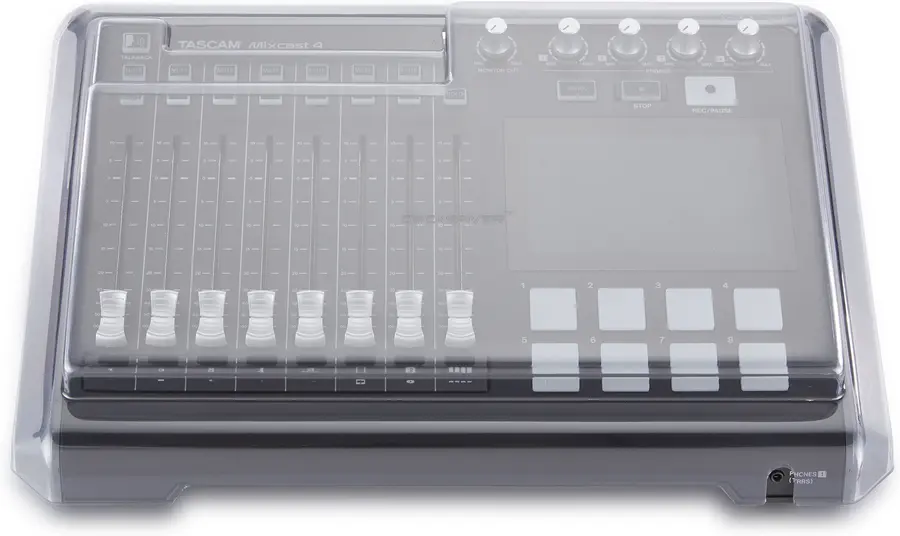 Decksaver Tascam Mixcast4 