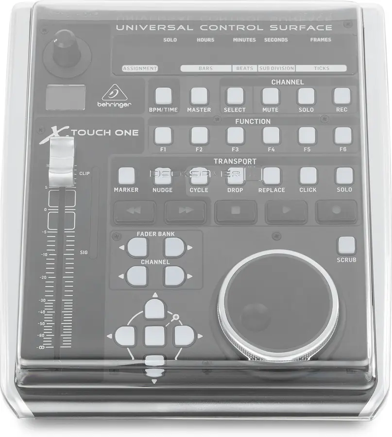Decksaver Behringer X-Touch One 