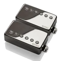 EMG EMG-57/66-BKC Pickup set Humbucker aktiv Black Chrome