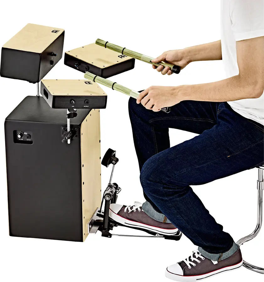 Meinl PBASSCAJ-KIT Cocktail Cajon Kit 
