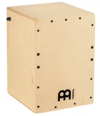 Meinl PJC50B Percussion Pickup Jam Cajon with Snares, Natural