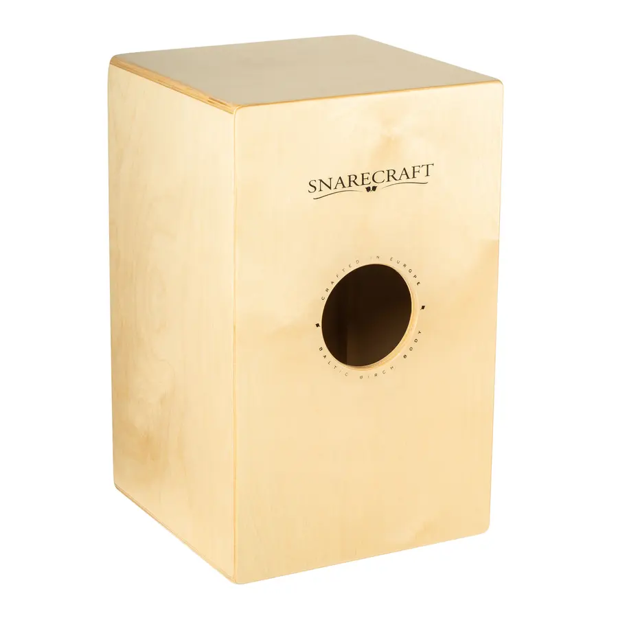 Meinl SC100B Snarecraft Cajon Baltic Birch 