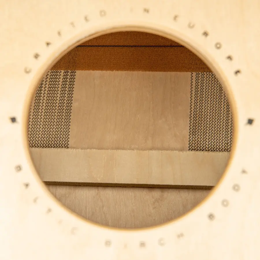 Meinl SC100B Snarecraft Cajon Baltic Birch 