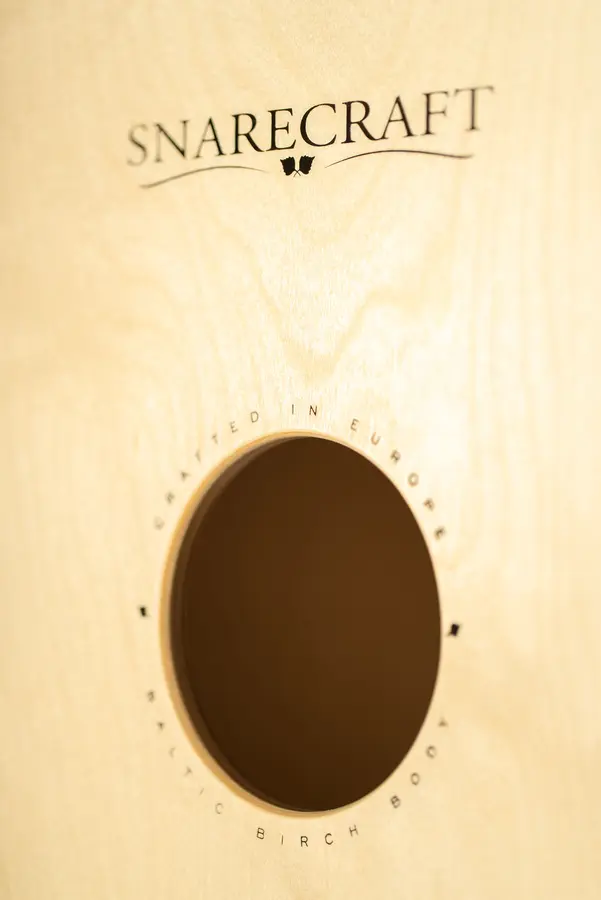 Meinl SC100B Snarecraft Cajon Baltic Birch 