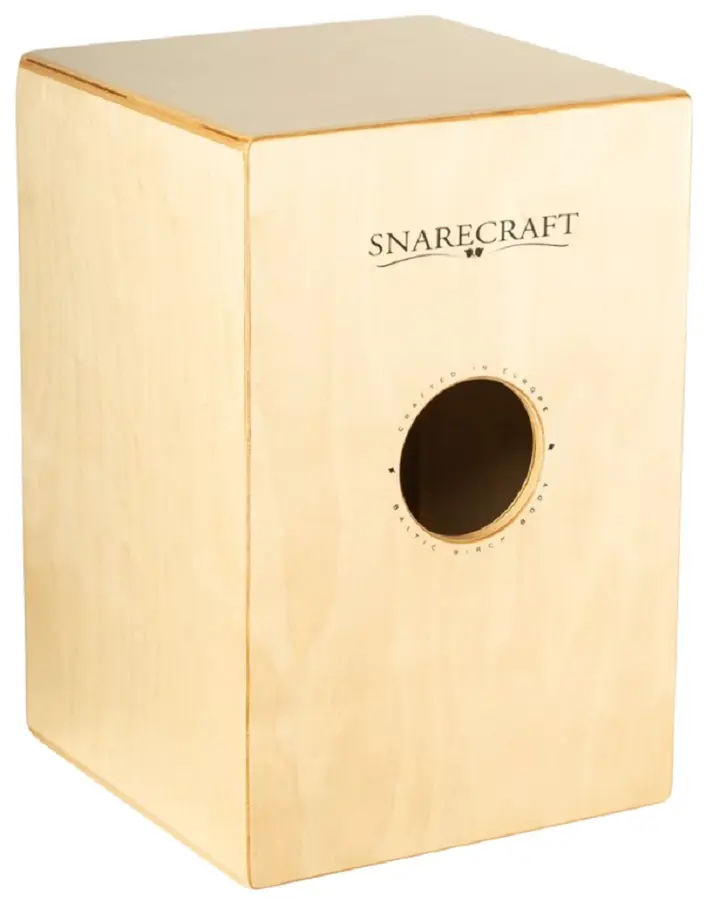 Meinl SC80AB Snarecraft Cajon Almond Birch 