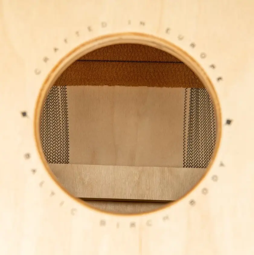 Meinl SC80AB Snarecraft Cajon Almond Birch 