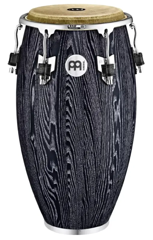 Meinl WCO1134VBK-M Conga Woodcraft 11 3/4 Conga Vintage Black 
