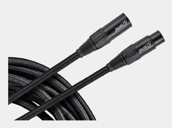 Ortega OECM-20XX Microphone cable 20 ft XLR/XLR plugs 
