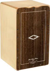 Meinl AETLBE Artisan Cajon, Tango Line Brown Eucalyptus