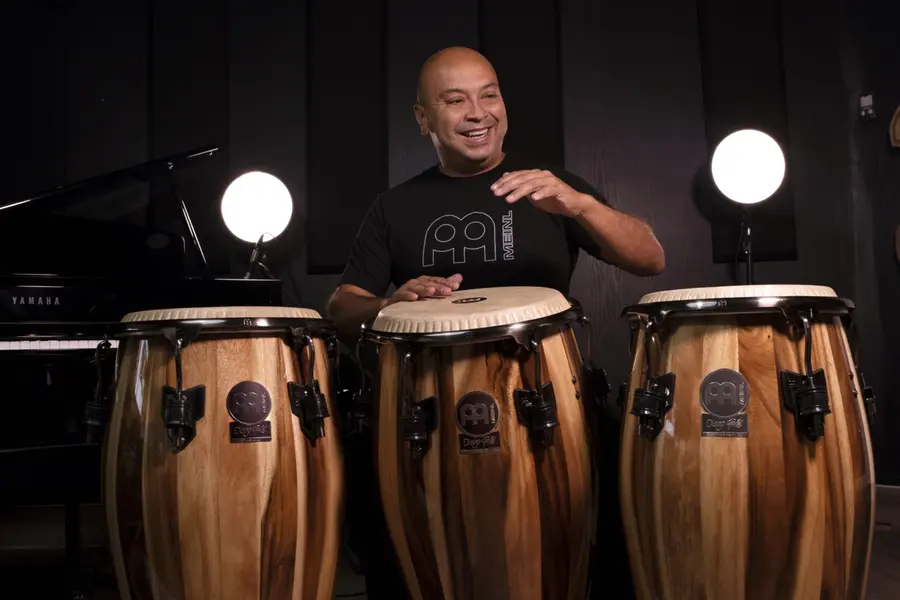 Meinl DGR11CW 11 Quinto Conga/Remo Diego Gale, Chamchuri 