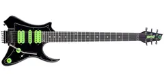 Traveler Guitar V88X Vaibrant Deluxe Cosmic Black