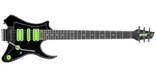 Traveler Guitar V88X Vaibrant Deluxe Cosmic Black