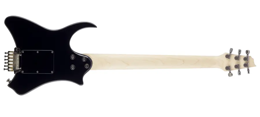 Traveler Guitar V88X Vaibrant Deluxe Cosmic Black 