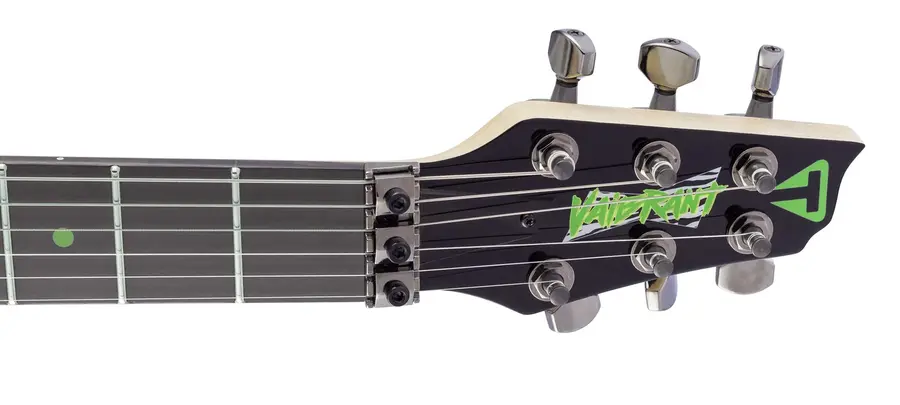 Traveler Guitar V88X Vaibrant Deluxe Cosmic Black 