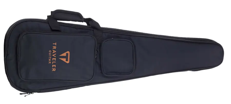 Traveler Guitar V88X Vaibrant Deluxe Cosmic Black 