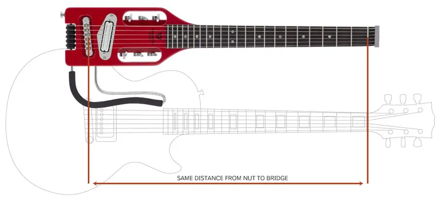Traveler Guitar Ultra-Light Electric Torino Red 