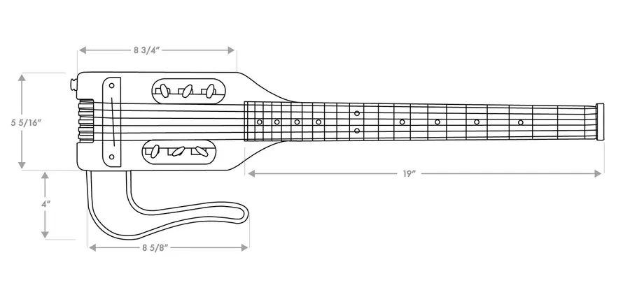 Traveler Guitar Ultra-Light Acoustic Maple 