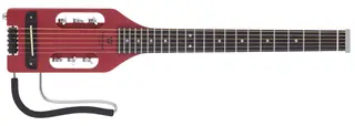 Traveler Guitar Ultra-Light Acoustic Vintage Red