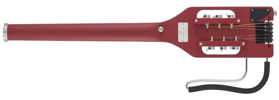Traveler Guitar Ultra-Light Acoustic Vintage Red 