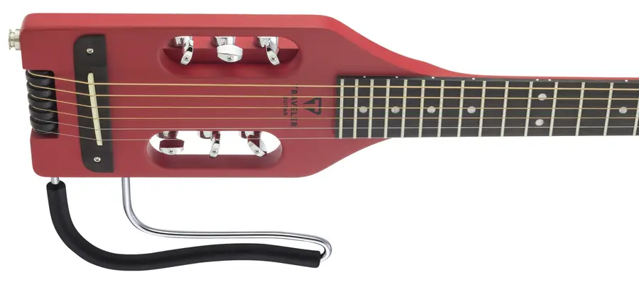 Traveler Guitar Ultra-Light Acoustic Vintage Red 