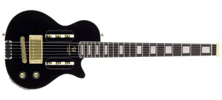 Traveler Guitar EG-1 Custom V2 Gloss Black