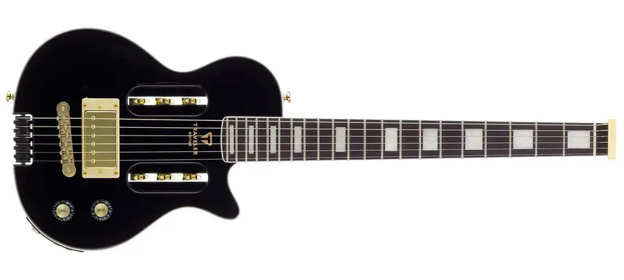 Traveler Guitar EG-1 Custom V2 Gloss Black 