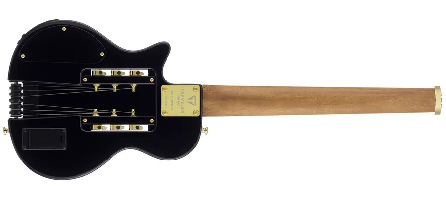 Traveler Guitar EG-1 Custom V2 Gloss Black 