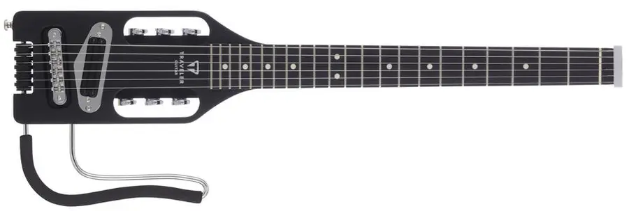 Traveler Guitar Ultra-Light Electric Matte Black 