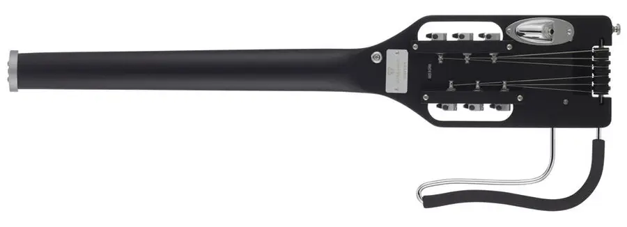Traveler Guitar Ultra-Light Electric Matte Black 