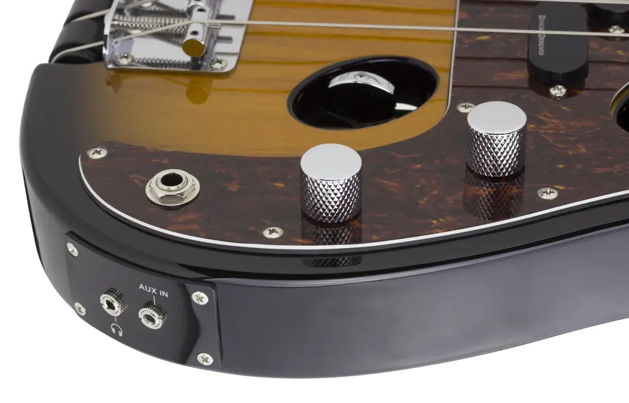 Traveler Guitar TB-4P Bass Sunburst / Maple 