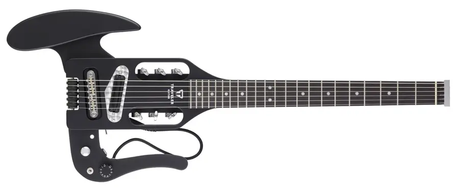 Traveler Guitar Pro-Series Mod X Matte Black 