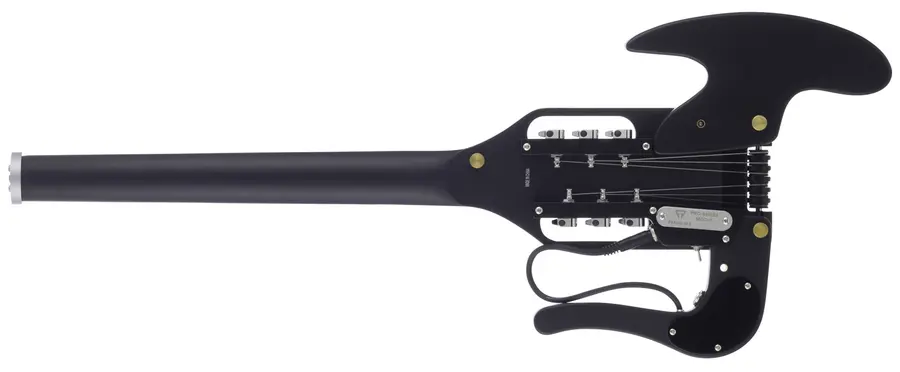 Traveler Guitar Pro-Series Mod X Matte Black 