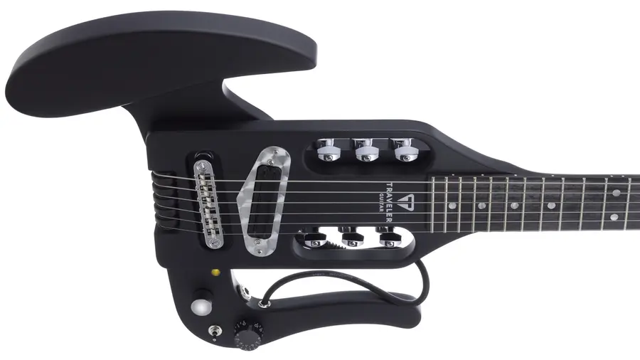 Traveler Guitar Pro-Series Mod X Matte Black 