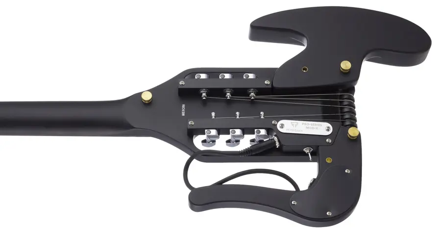 Traveler Guitar Pro-Series Mod X Matte Black 