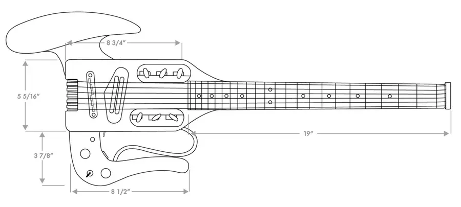 Traveler Guitar Pro-Series Mod X Matte Black 