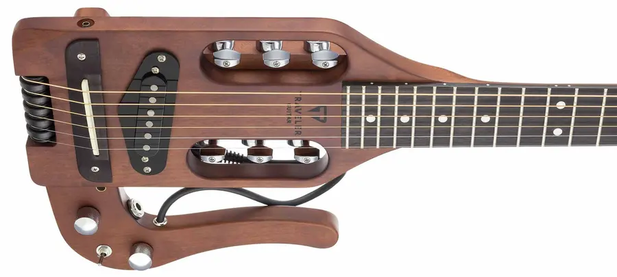 Traveler Guitar Pro-Series Antique Brown 