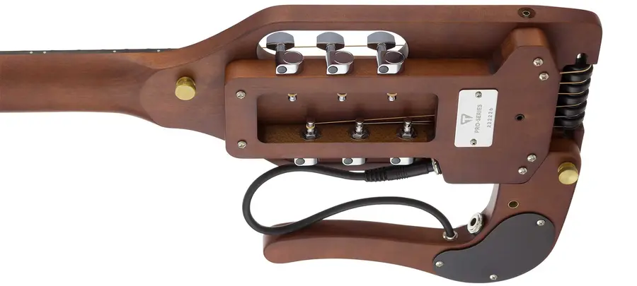 Traveler Guitar Pro-Series Antique Brown 
