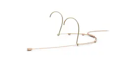 DPA 4088 CORE Directional Headset Mic Beige, TA4F Mini-XLR, Small