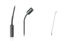 DPA 4018 Supercardioid Mic, Black, XLR 77cm Boom, Floor Stand, Single