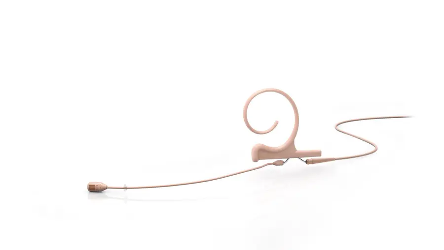 DPA 4288 CORE Directional Flex Earset Mic, 100 mm Boom, Beige, MicroDot 